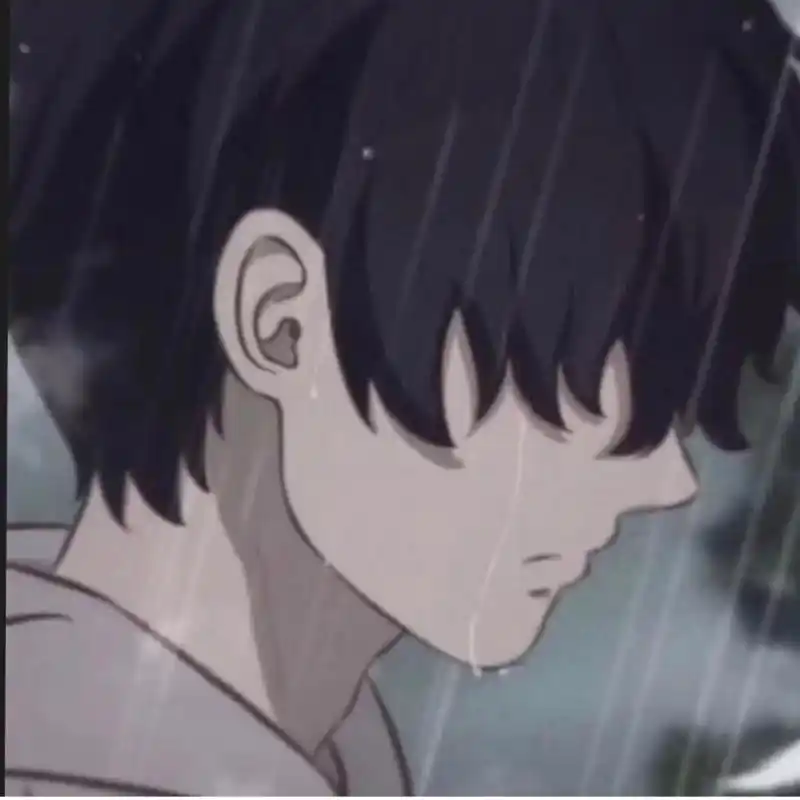 失恋专用动漫版男生头像,感谢你曾经来过