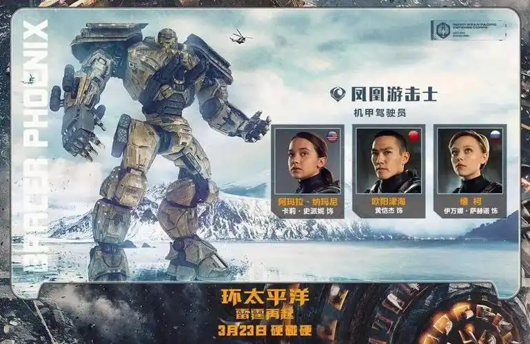 环太平洋2的失败不仅仅是因为景甜