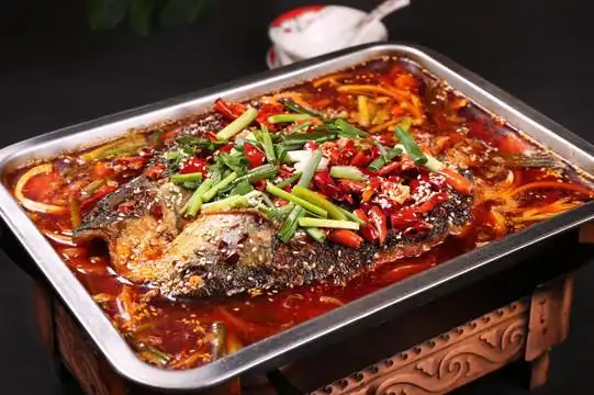 招牌烤鱼二图片