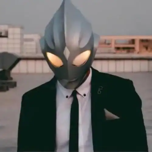 迪迦奥特曼头像高清沙雕