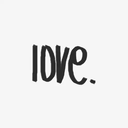 love英文艺术字【高清艺术字体png素材】-90设计