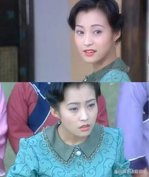 郝蕾十三姨,2002年黄飞鸿剧中西洋风穿搭