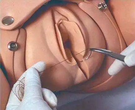 模拟真人分娩全过程超直观组图