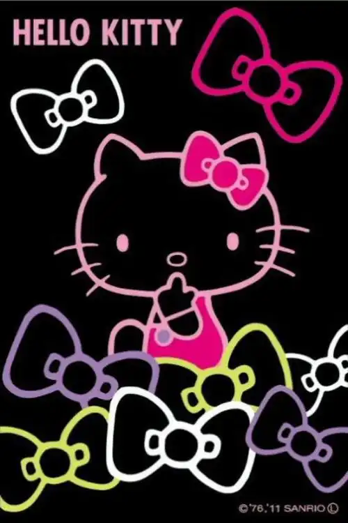 hello kitty待受けの画像 プリ画像 _ 【凯蒂猫】hello kitty 卡哇伊