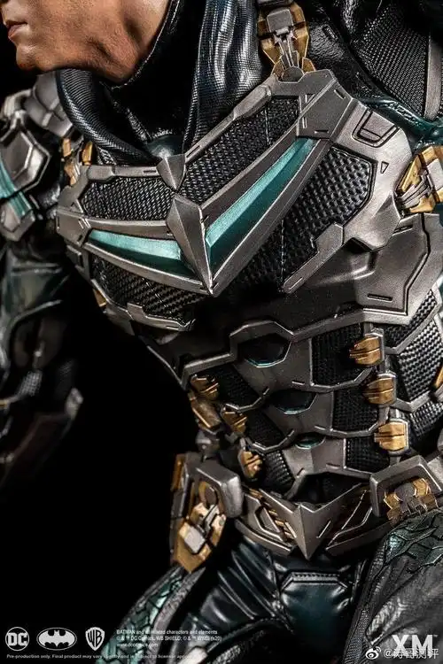 xm studios推出的这款武士系列的dc超级英雄夜翼雕像,比例为1/4