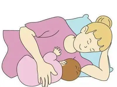 坐着喂奶太累了怎么样才好躺着喂奶几个简单步骤一学就会