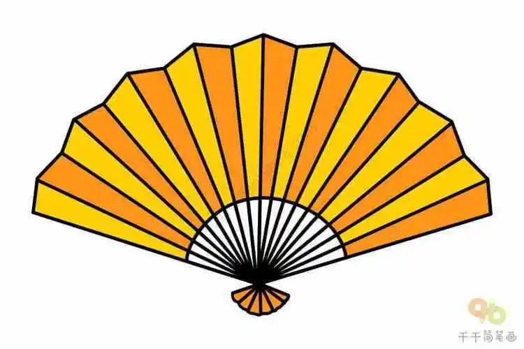 简笔画扇子 简笔画扇子怎么画 | 第3页 | 多想派