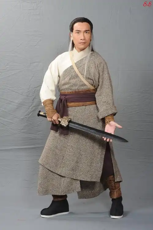 2018年tvb《翻生武林》定妆照