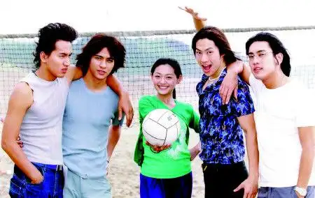 资料图片流星花园剧照6