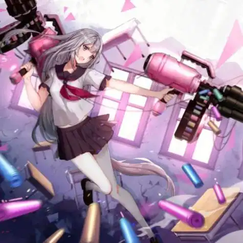 300大作战女英雄头像 女生头像图片大全 -【爱个性】