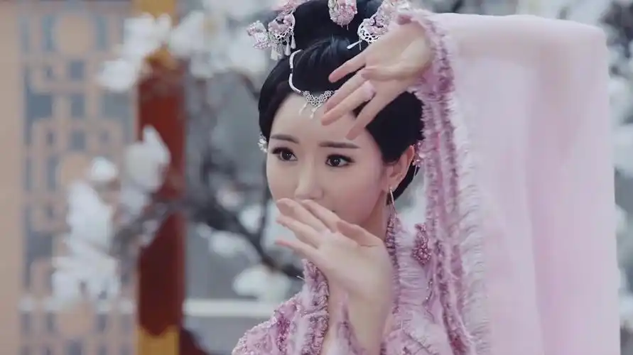 古装剧女明星跳舞大合集范冰冰惊艳angelababy妖娆最后一个太美了