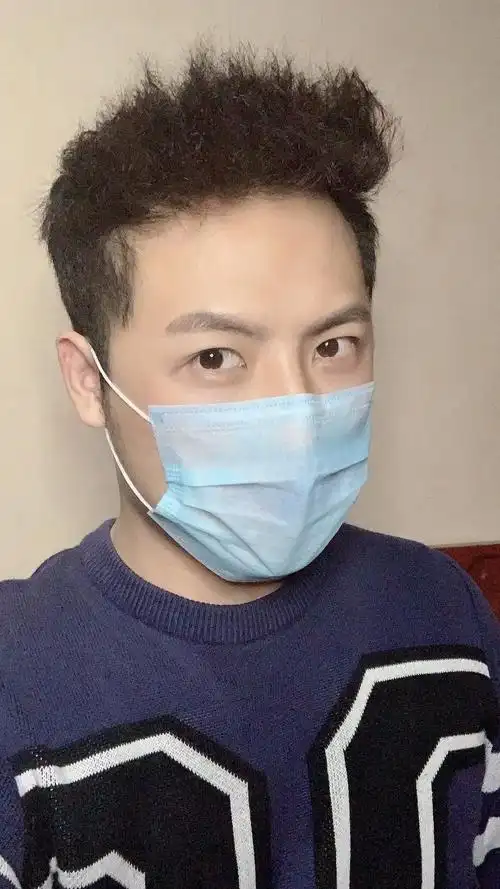 潮汕口罩帅哥生图硬照一览你觉得哪个最帅