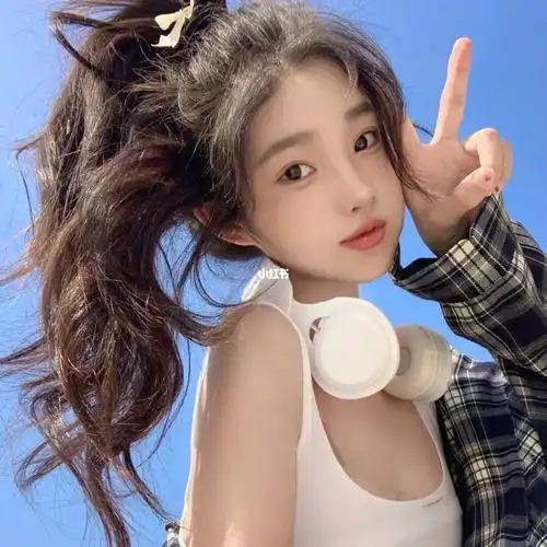 初秋头像💕真人甜美气质女头