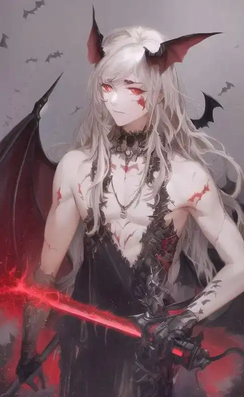 来点恶魔#ai绘图 #手机壁纸 #创作灵感 #图文扶持计划 - 抖音