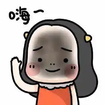 搞笑黑脸图片 - 海绵宝宝卡通头像!