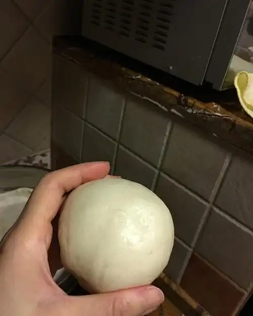 月烈做的白!香!软!甜!筋道的大馒头