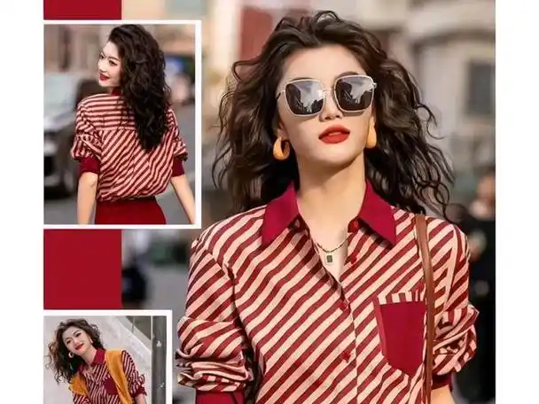 港风穿搭是指在上世纪80年代和90年代流行于香港的时尚风格,以其独特