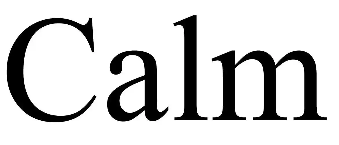 商标文字calm商标注册号 47632536,商标申请人瑞声科技控股有限公司的