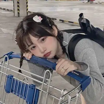 滤镜女头ins风格