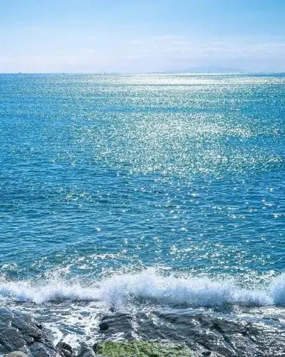 海边的风景,真让人心旷神怡,心胸开阔.