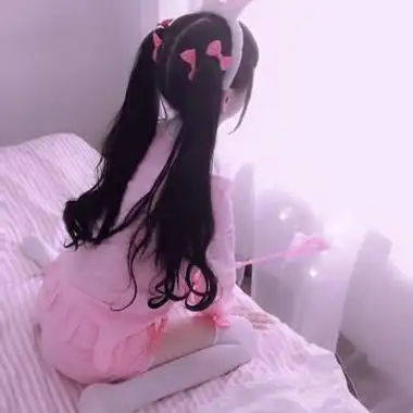 软妹头像双马尾