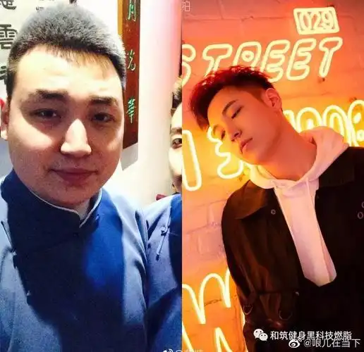 明星胖瘦对比最全合集