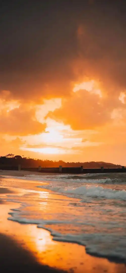 手机壁纸61天空大海