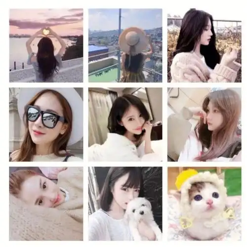 朋友圈九宫格拼图怎么拼,小白拼图教程小白拼图是一款免费的微信小