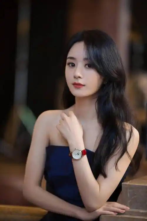 赵丽颖生日温婉写真:优美时尚女神颖