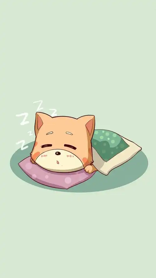 可爱卡通动画手机壁纸图片