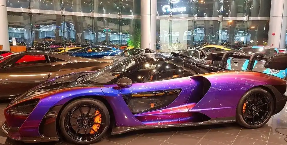 有一种旅游叫做去迪拜看豪车