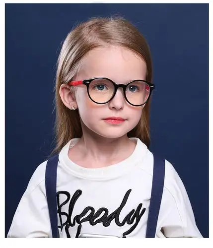 儿童学生硅胶眼镜框时尚眼镜近视镜防蓝光眼镜眼镜架男女f8217