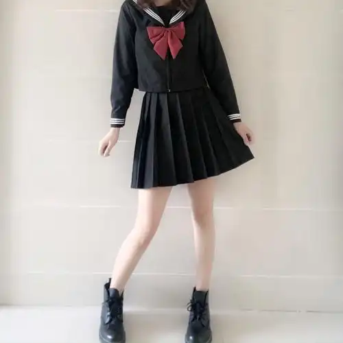 (好质量)日系合集正统jk制服温柔一刀百褶裙甜美水手