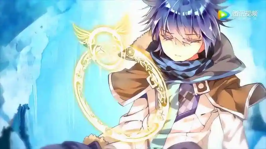 斗罗大陆2霍雨浩真正的魂环露出来百万年魂环格外耀眼