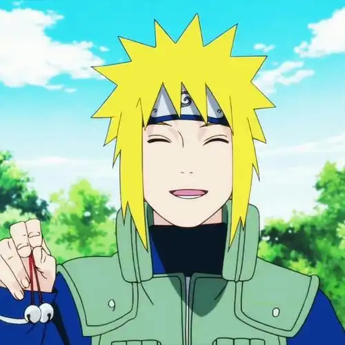 四代火影波风水门头像图片