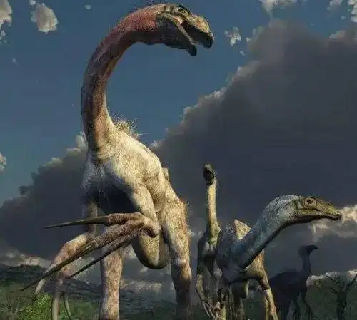 有着恐怖大爪的镰刀龙外形霸气战力超群却是食草恐龙