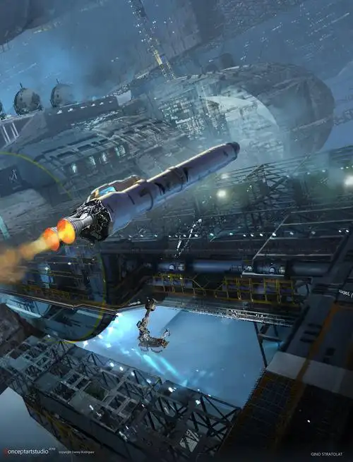 新时代的科幻脑洞大开的钢铁场景浩大得能让人停止呼吸