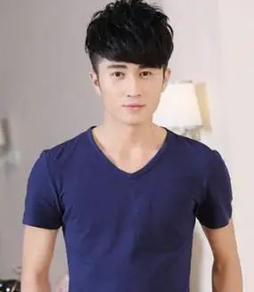 适合长脸的男士发型,强势突破脸型局限(收藏起来)
