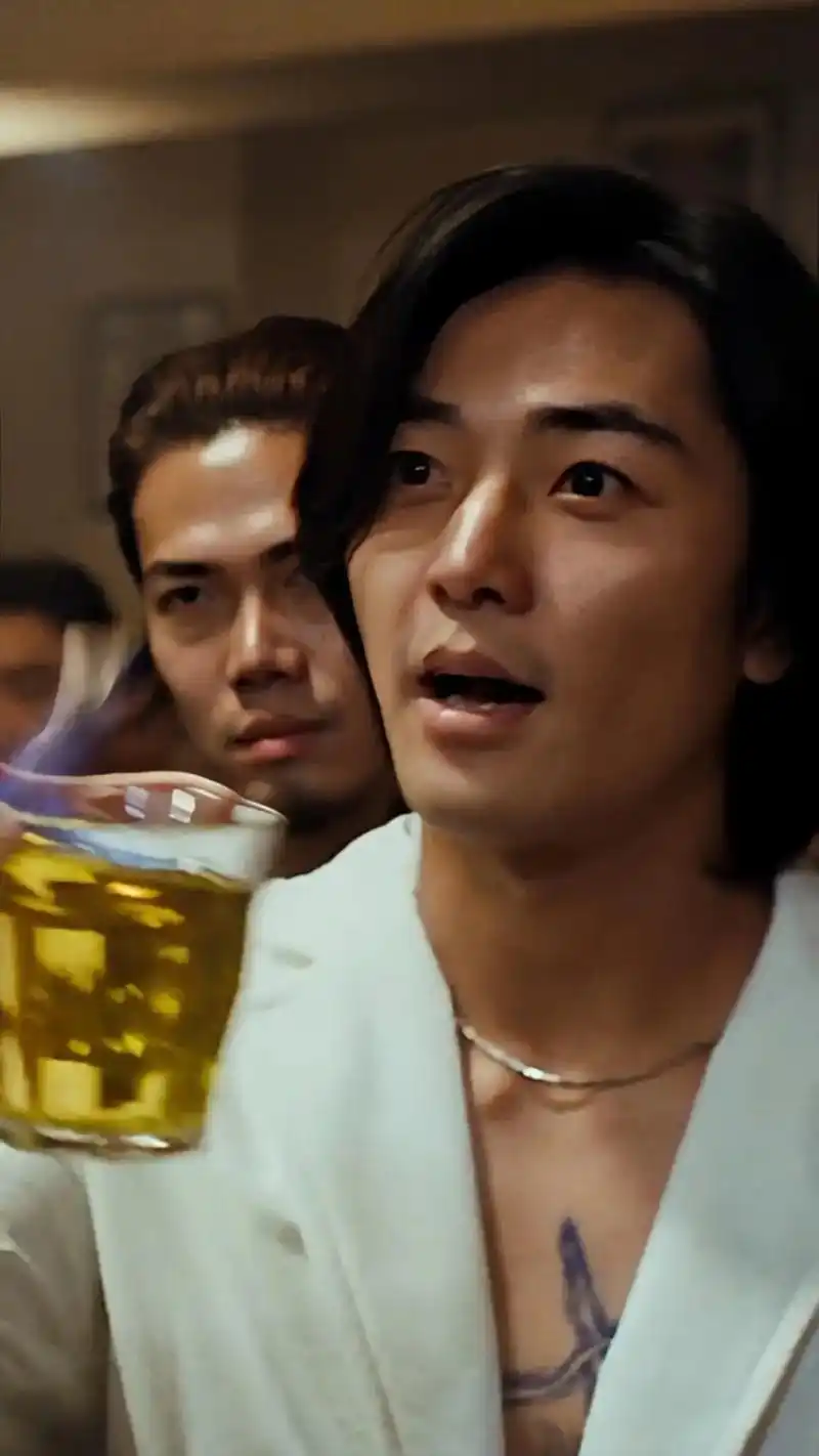 陈浩南#古惑仔 #高清壁纸4k全屏60帧  - 抖音