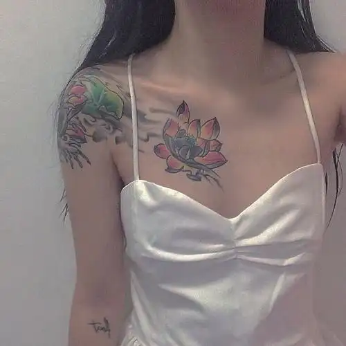 纹身刺青小清新头像壁纸高清