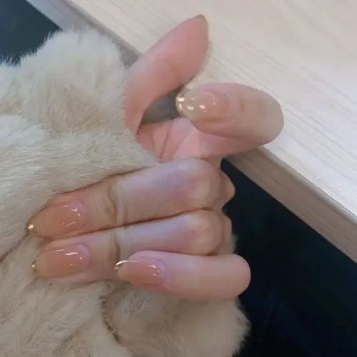 小红书玉脂奶茶色甲油胶流行裸色指甲油胶2020新色美甲店专用