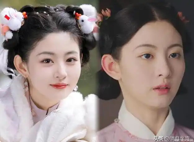 剧里剧外两张脸就别尬吹颜值了|于正|沈月|赵丽颖|古力娜扎|演艺事业
