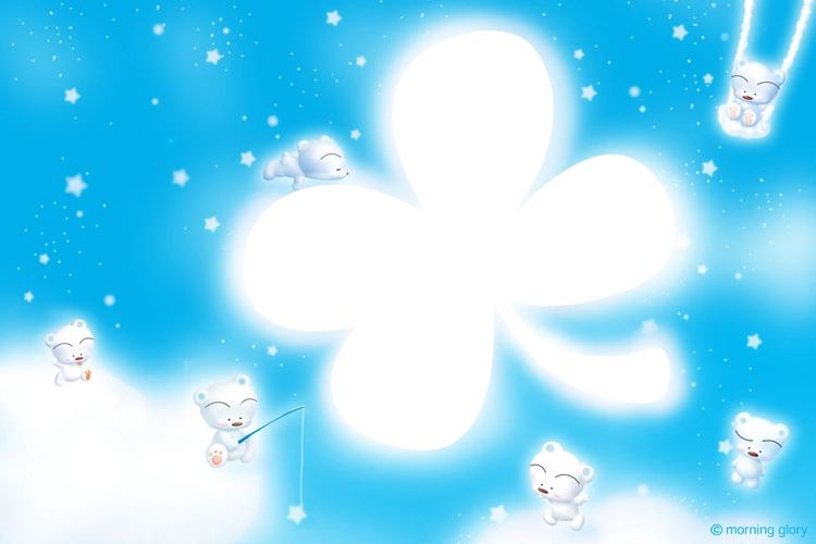 壁纸,卡通相框,1200x800尺寸壁纸-回车桌面