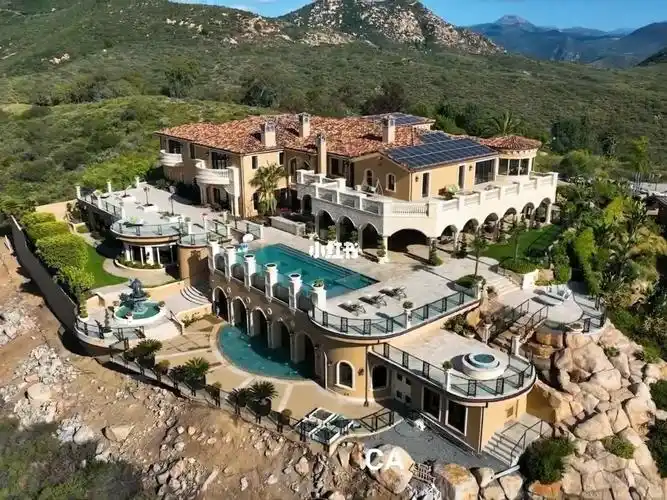 有钱人的世界  #真正的奢侈品  #顶级豪宅  #庄园  #美国房产