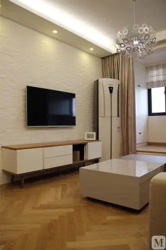 简约客厅背景墙装修效果图