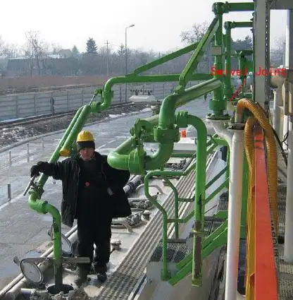 鹤管液氨液化气二甲醚装车鹤管