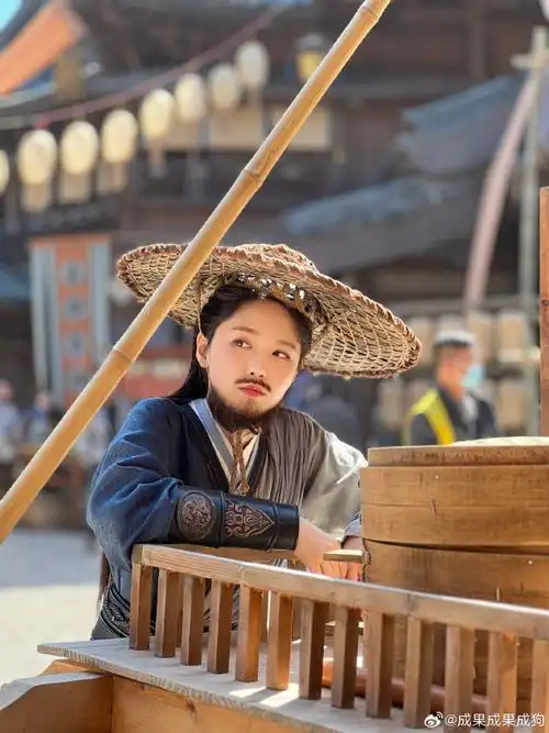 西域来的江洋双盗@演员任梓慧  #喜卷常乐城