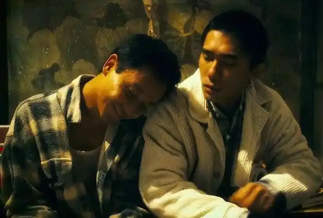 开机后,张国荣和梁朝伟才发现王家卫是个大骗子|张国荣|梁朝伟