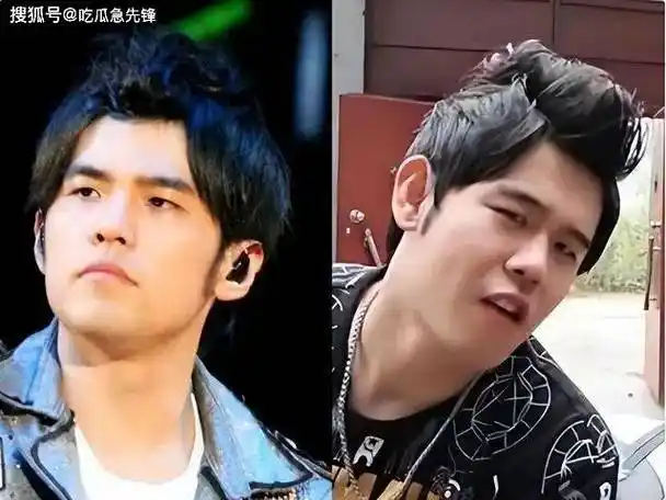 要不是看到中国北方农村固有的小院儿,还真是分不清哪个是周杰伦,哪个