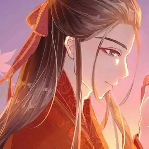 浪漫古风情侣头像